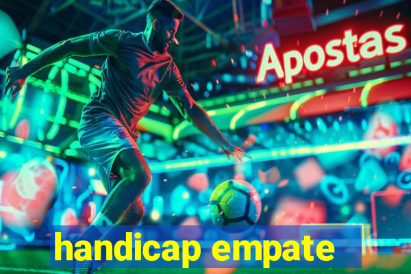 handicap empate - 1